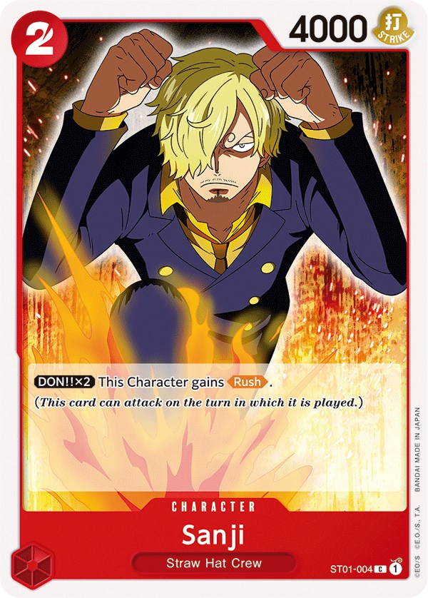 Sanji [Starter Deck: Straw Hat Crew]