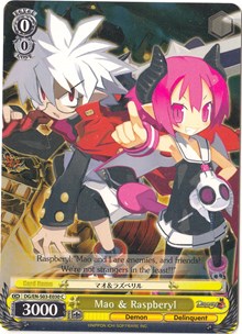 Mao & Raspberyl (DG/EN-S03-E030 C) [Disgaea]