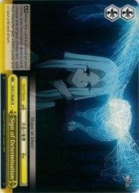 Sign of Determination (FZ/S17-E028 CR) [Fate/Zero]