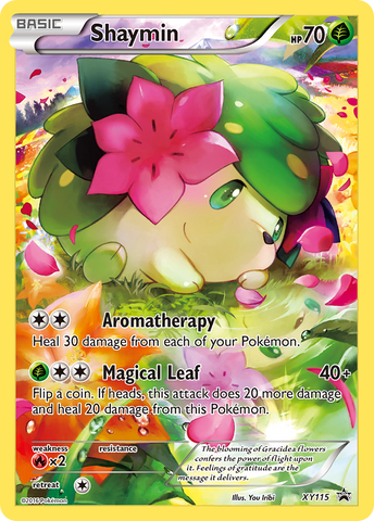 Shaymin (XY115) [XY: Black Star Promos]