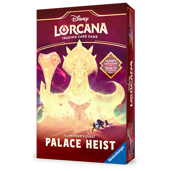 Lorcana Reign of Jafar Illumineer's Quest Palace Heist