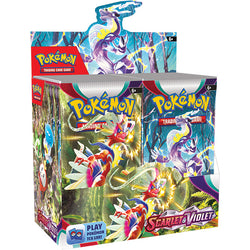 Pokemon Scarlet & Violet: Base Set Booster Box Display