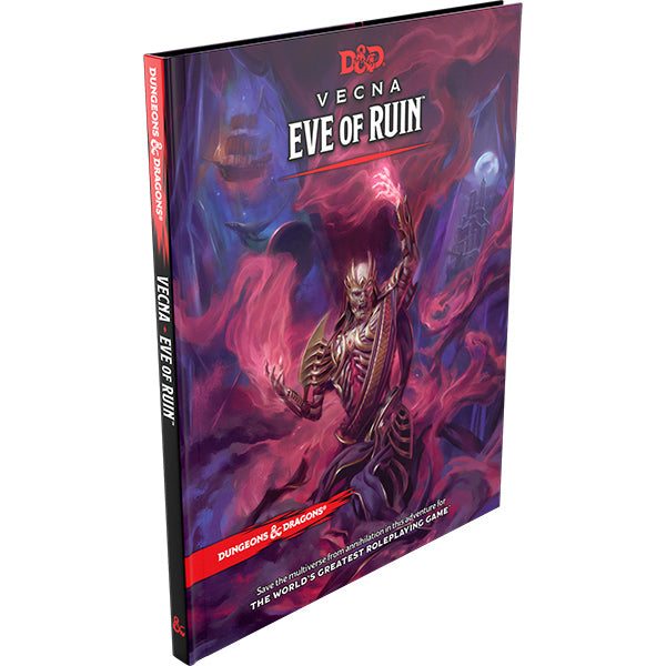 Dungeons & Dragons RPG: 5e Vecna Eve of Ruin