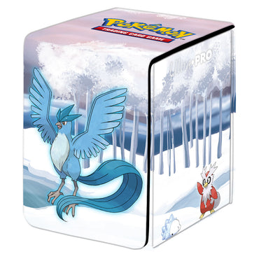 Ultra PRO: Alcove Flip Box - Pokemon Gallery Series (Frosted Forest)