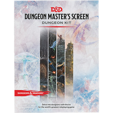 Dungeons & Dragons DnD 5e: DM's Screen Dungeon Kit