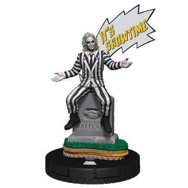 HeroClix Iconix: WB Beetlejuice: It's Showtime Figure