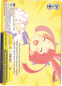 Birth of a New Overlord (DG/EN-S03-E045 CC) [Disgaea]