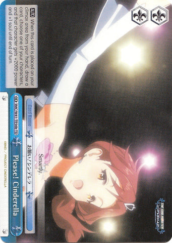 Please! Cinderella (IMC/W41-TE56b TD) [The iDOLM@STER Cinderella Girls]