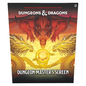 Dungeons & Dragons: Dungeon Master's Screen 2024