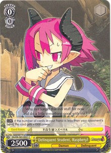 Delinquent Student, Raspberyl (DG/EN-S03-E031 C) [Disgaea]