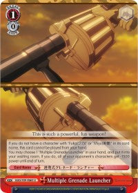 Multiple Grenade Launcher (GGO/S59-E063 U) [Gun Gale Online]