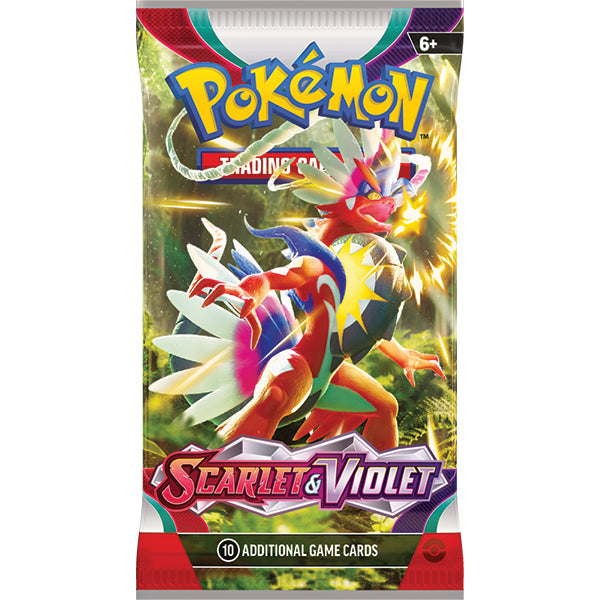 Pokemon Scarlet & Violet: Base Set Booster Box Display