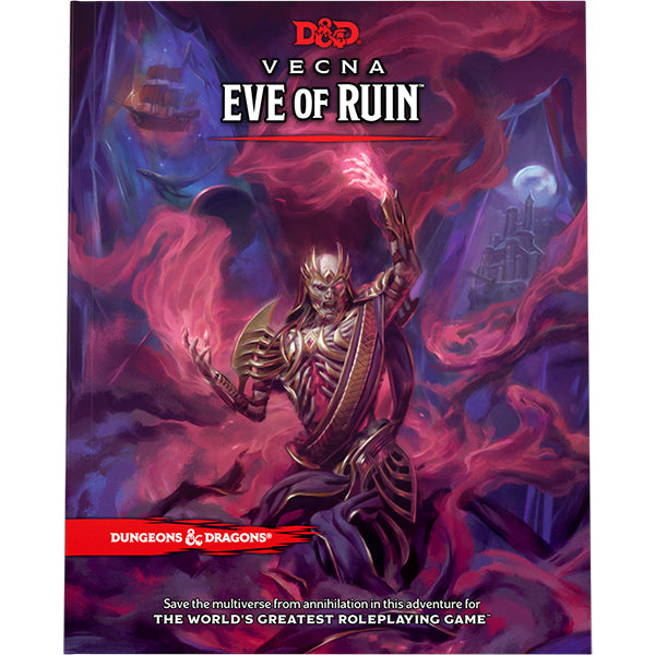 Dungeons & Dragons RPG: 5e Vecna Eve of Ruin