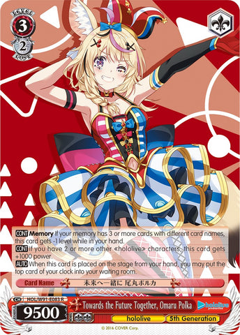 Towards the Future Together, Omaru Polka (HOL/W91-E083 R) [hololive production]