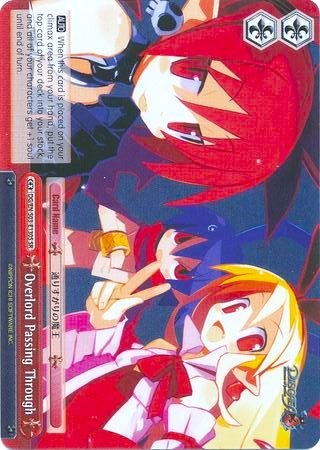 Overlord Passing Through (DG/EN-S03-E130S SR) [Disgaea]