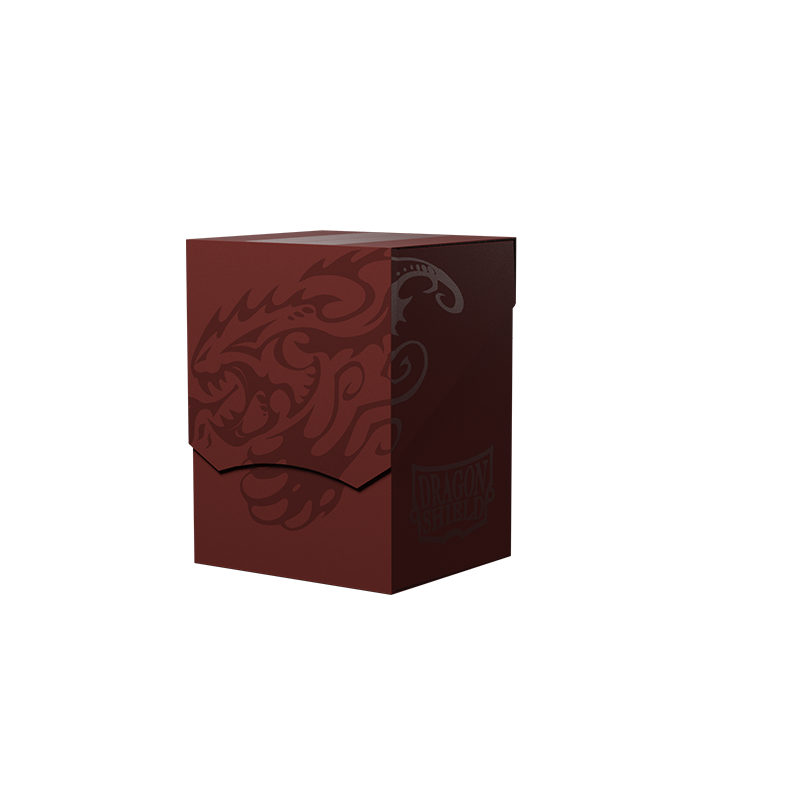 Dragon Shield: Deck Shell - Blood Red