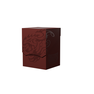 Dragon Shield: Deck Shell - Blood Red