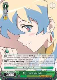 My Feelings, Nia (GL/S52-E042) [Gurren Lagann]