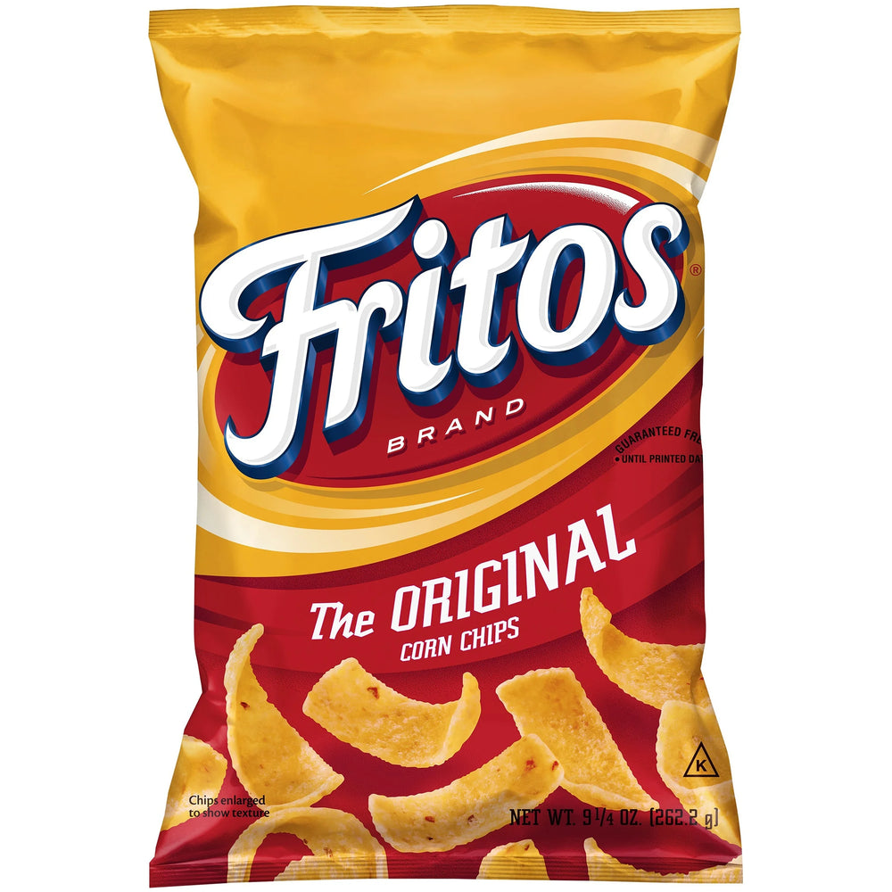 Fritos Original Chips Chip Snack, 2oz