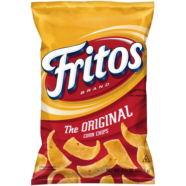 Fritos Original Chips Chip Snack, 2oz