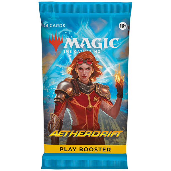 Magic the Gathering Aetherdrift Play Booster Display Box