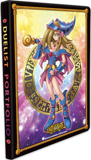 Yu-Gi-Oh! Dark Magician Girl 9-Pocket Duelist Portfolio Card Case