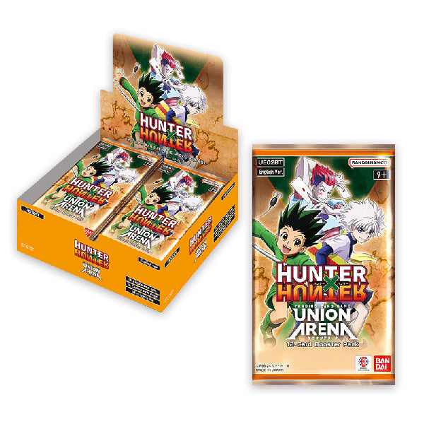 Union Arena: Hunter x Hunter Booster Box Display [UE02BT]