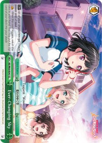 Ever-Changing Sky (BD/W63-E047 CC) [BanG Dream! Girls Band Party! Vol.2]