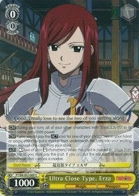 Ultra Close Type, Erza (FT/EN-S02-009 U) [Fairy Tail ver.E]