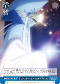Mysterious Hooded Figure (CCS/WX01-097 U) [Cardcaptor Sakura: Clear Card]
