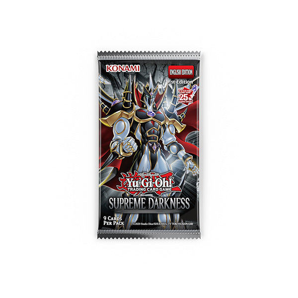 Yu-Gi-Oh! Supreme Darkness Booster Pack (1st Edition)