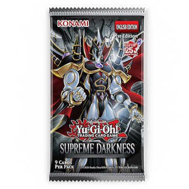 Yu-Gi-Oh! Supreme Darkness Booster Pack (1st Edition)