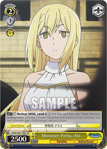 Monster Feria, Ais (DDM/S88-TE06 TD) [Is it Wrong to Try to Pick Up Girls in a Dungeon?]
