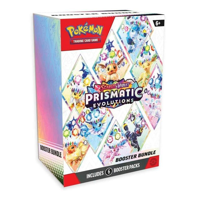 Pokemon Prismatic Evolutions Booster Bundle