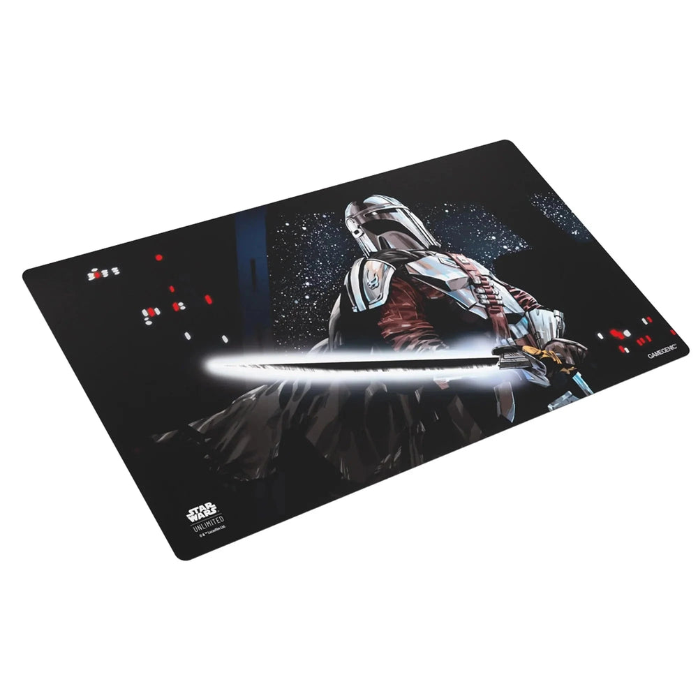 Star Wars: Unlimited Mandalorian Game Mat