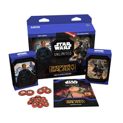 Star Wars Unlimited: Shadows of the Galaxy Two-Player Starter Set