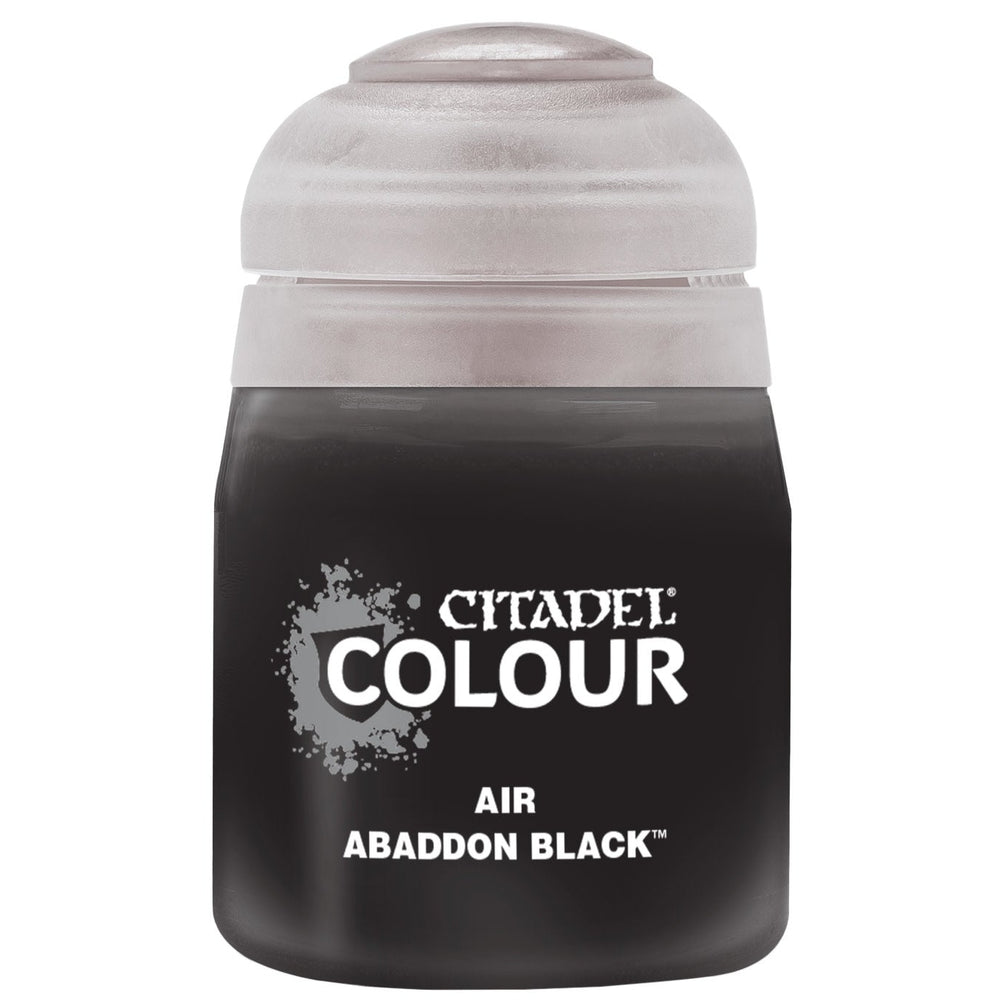 Citadel Abaddon Black Air Paint 24ml