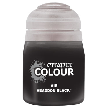 Citadel Abaddon Black Air Paint 24ml