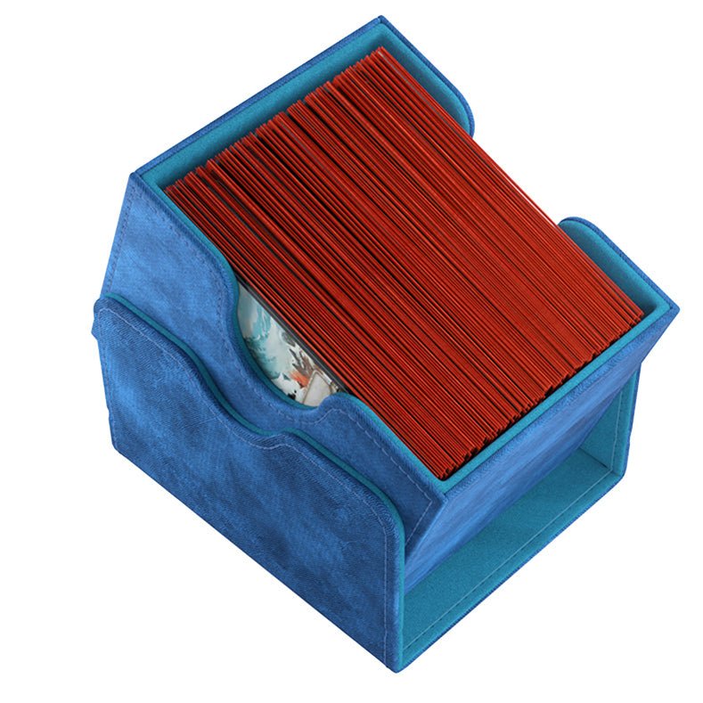 Sidekick 100+ XL Card Deck Box, Blue
