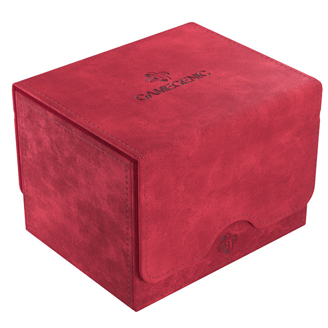Sidekick 100+ XL Card Deck Box, Red
