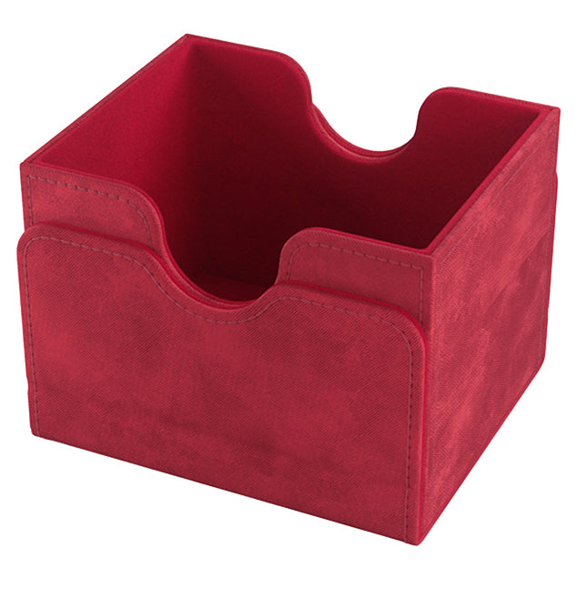 Sidekick 100+ XL Card Deck Box, Red