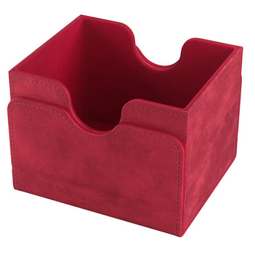 Sidekick 100+ XL Card Deck Box, Red