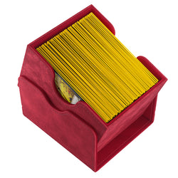 Sidekick 100+ XL Card Deck Box, Red