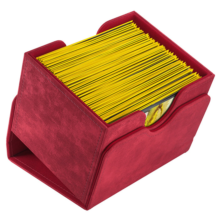 Sidekick 100+ XL Card Deck Box, Red
