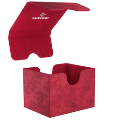 Sidekick 100+ XL Card Deck Box, Red