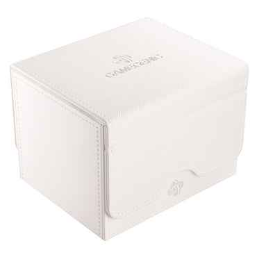 Sidekick 100+ XL Card Deck Box, White