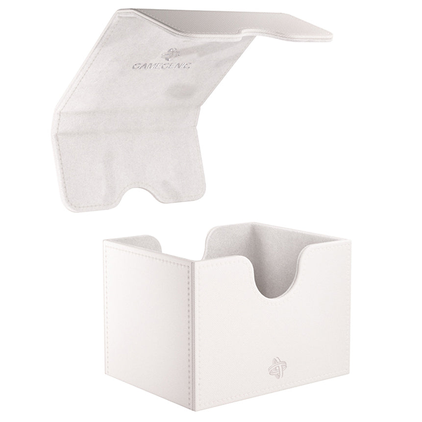 Sidekick 100+ XL Card Deck Box, White