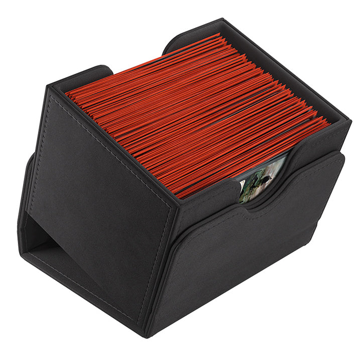 Sidekick 100+ XL Card Deck Box, Black