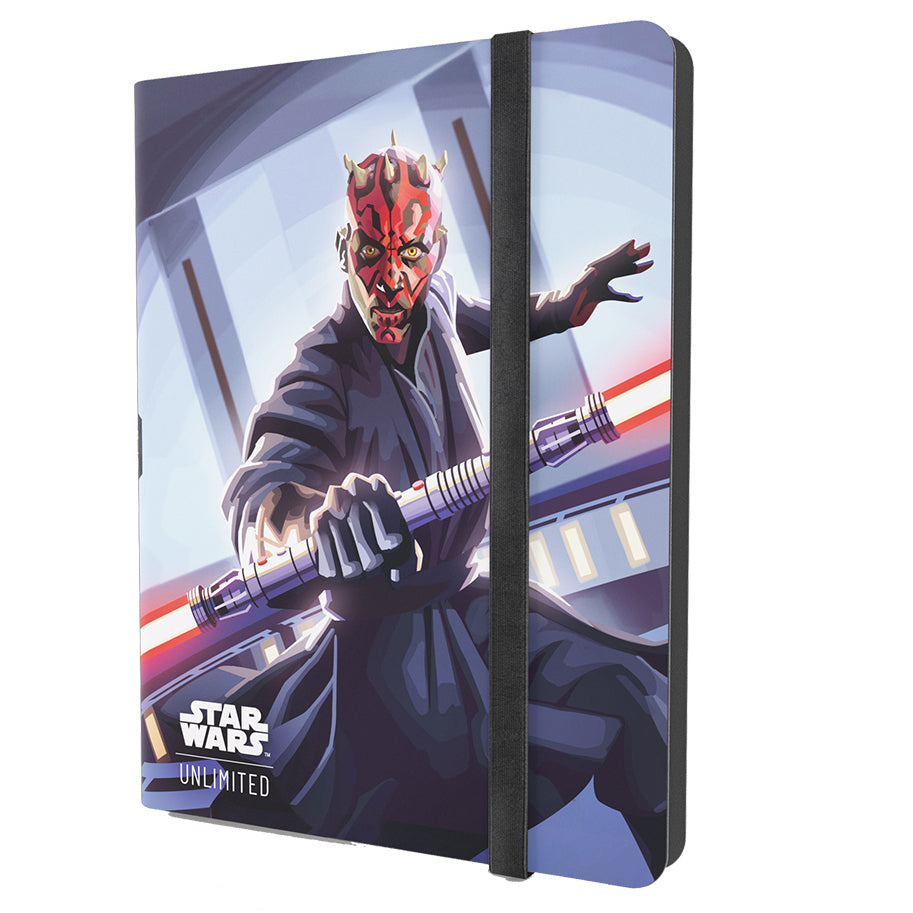 Star Wars Unlimited Qui-gon Jinn / Darth Maul Casual Album 18-pocket