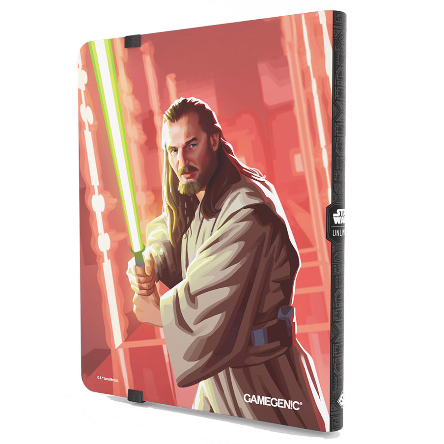 Star Wars Unlimited Qui-gon Jinn / Darth Maul Casual Album 18-pocket